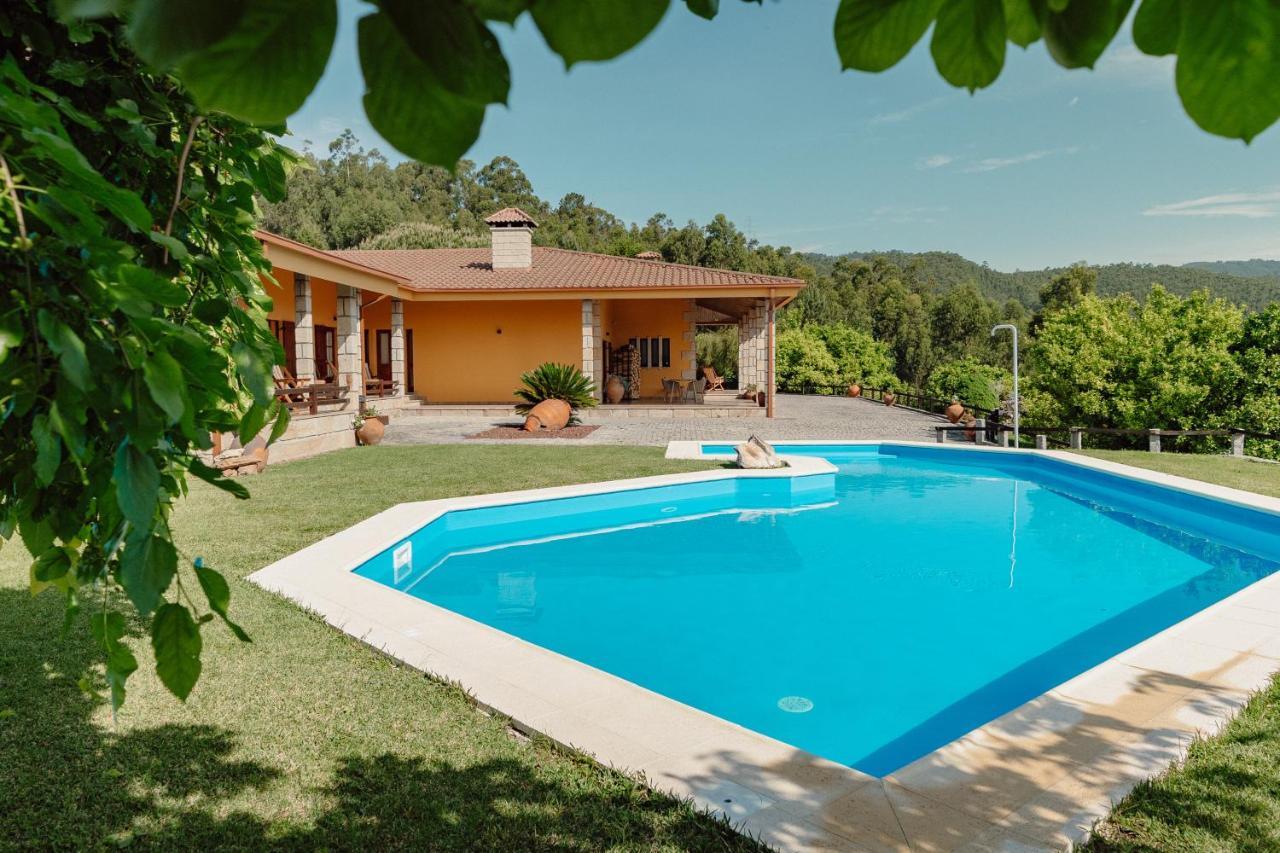 Quinta Devesa Do Monte Villa Amares Exteriör bild