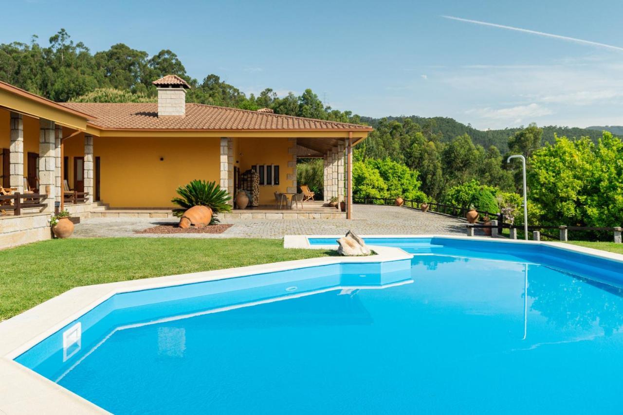 Quinta Devesa Do Monte Villa Amares Exteriör bild