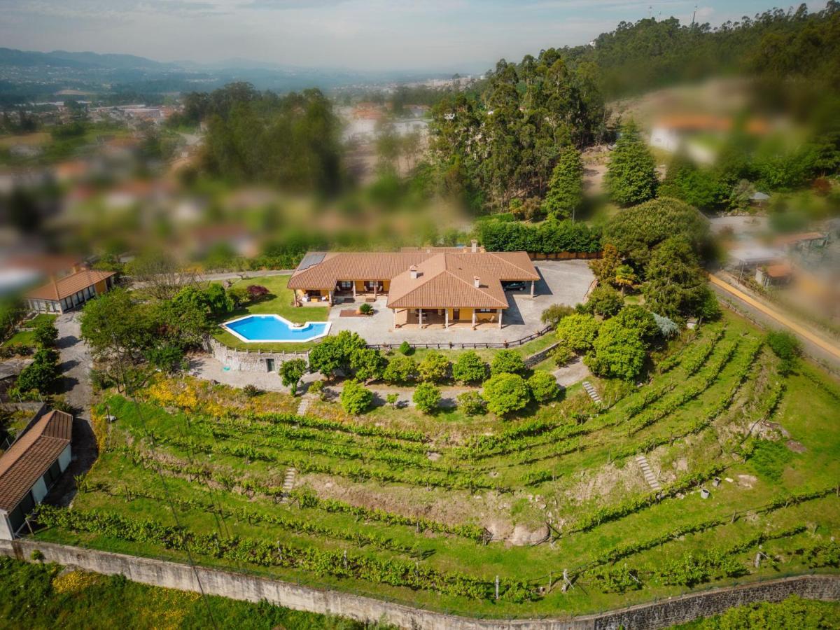 Quinta Devesa Do Monte Villa Amares Exteriör bild