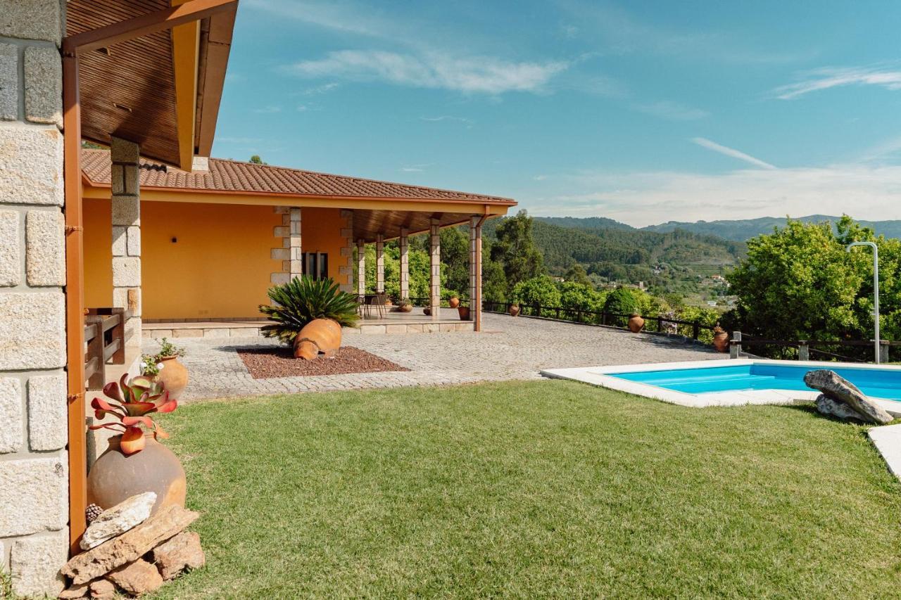 Quinta Devesa Do Monte Villa Amares Exteriör bild
