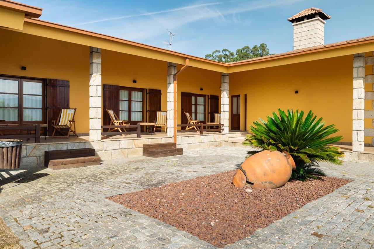 Quinta Devesa Do Monte Villa Amares Exteriör bild
