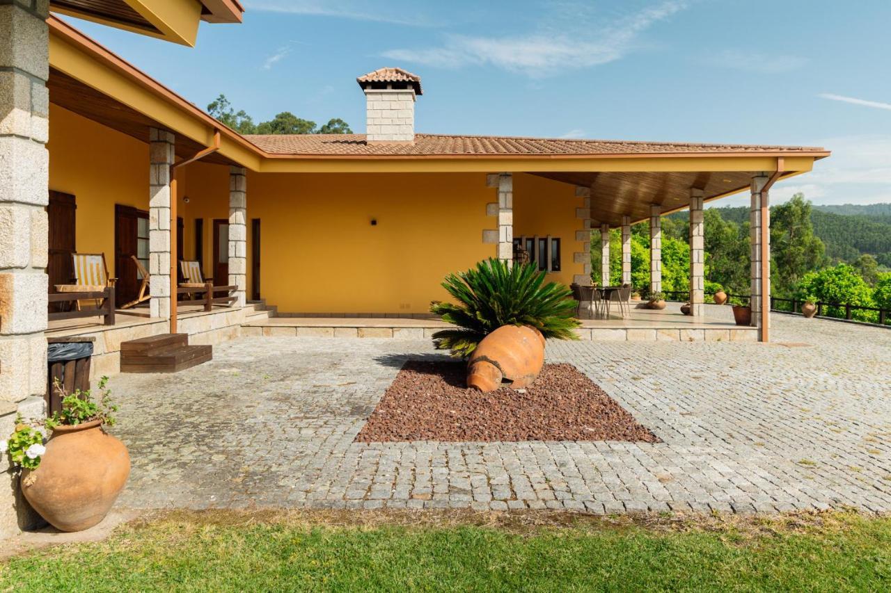 Quinta Devesa Do Monte Villa Amares Exteriör bild