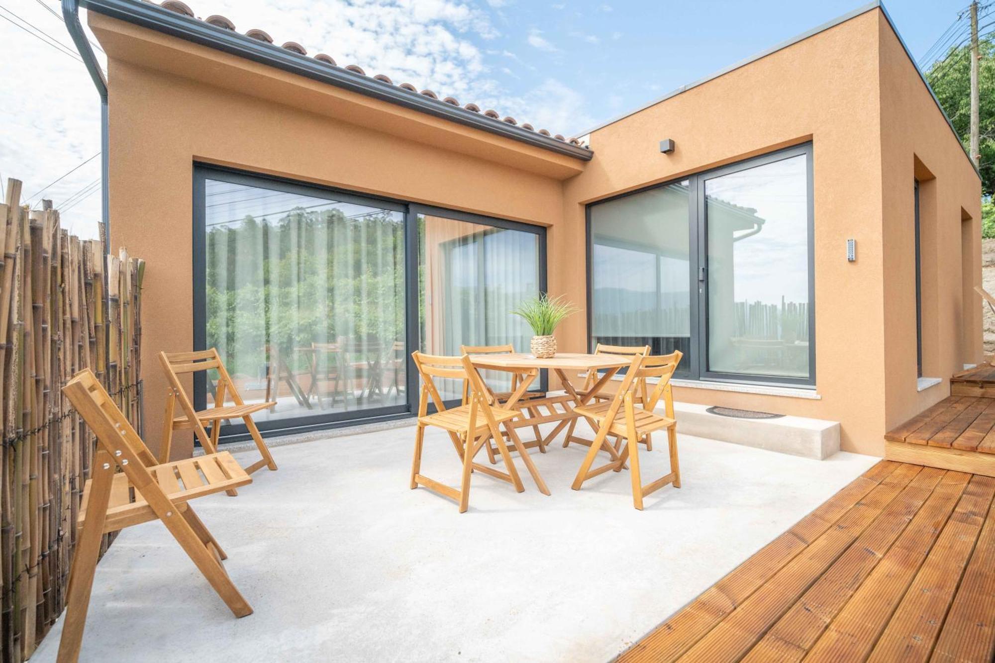 Quinta Devesa Do Monte Villa Amares Exteriör bild